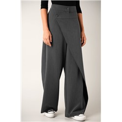 Женские асимметричные брюки с запахом Happyfox