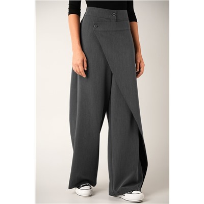 Женские асимметричные брюки с запахом Happyfox