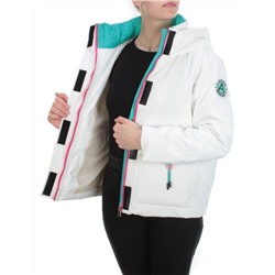 D003 WHITE Куртка демисезонная женская (100 гр. синтепон) размер M (44) - 50 российский