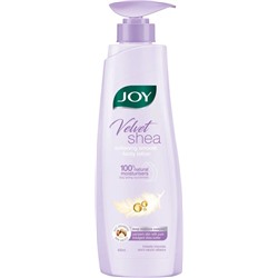 VELVET SHEA softening smooth body lotion, JOY (БАРХАТНЫЙ ШИ смягчающий лосьон для тела, Джой), с дозатором, 400 мл. - СРОК ГОДНОСТИ ДО 30 ИЮНЯ 2025 ГОДА