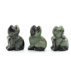 Кошка из яшмы "Камбаба" 23*16*36мм