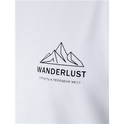 Футболка из премиального хлопка с авторским принтом