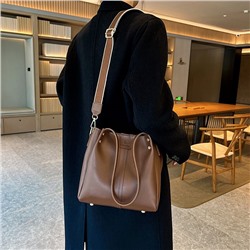 R8833-2 черн Сумка женская (25х24х12)