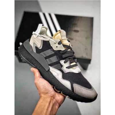 Кроссовки Adidas Nite Jogger 2019 black/white