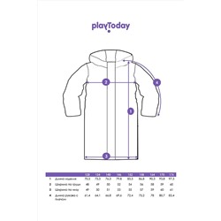 Пальто PLAYTODAY #1031217