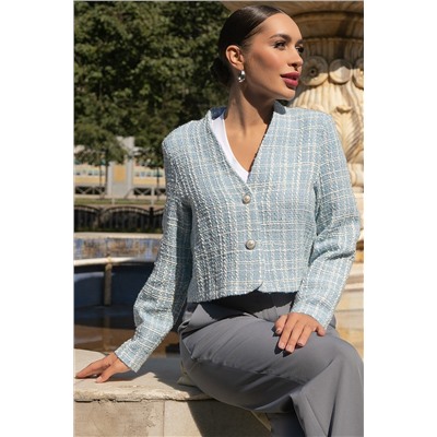 Жакет Дольче (голубой) Б14154-7М