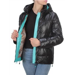 8268 BLACK Куртка демисезонная женская BAOFANI (100 гр. синтепон) размер 42 -  российский