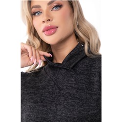 Платье Модный мотив (блэк) П7385