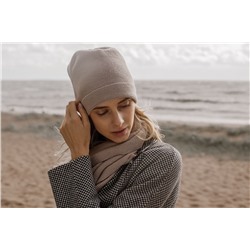 Шапка Windy Rose, бежевая