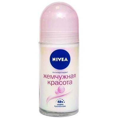 Дез.50мл roll women Beauty Perl Premium Perfume 85346 Nivea