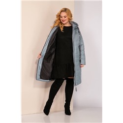 Shetti 2027 светло-серый, Пальто