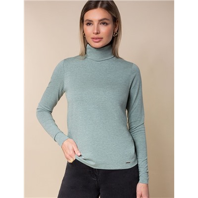 Водолазка из премиального хлопка с эластаном