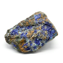 Коллекционный камень азурмалахит 75*50*40мм, 144г