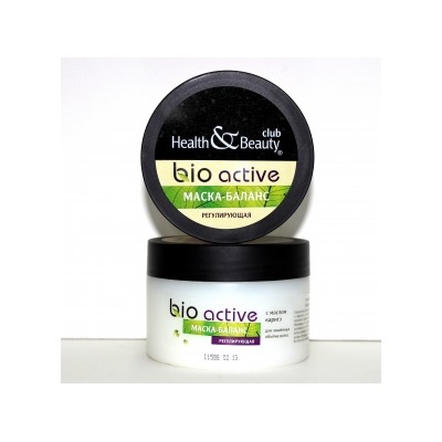 Маска-баланс Bio Active регулирующая