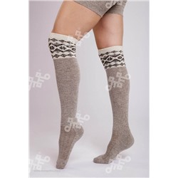Гольфы из 100% монгольской шерсти          (арт. 01246)
