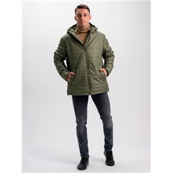 Куртка с капюшоном хаки