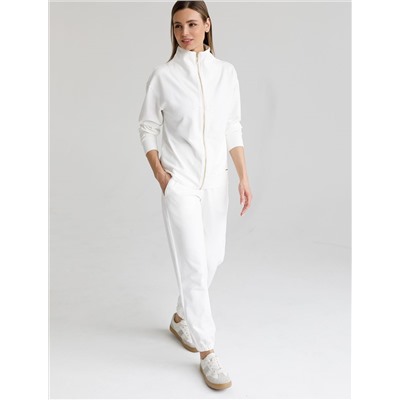 Жакет из тонкого премиального футера с эластаном