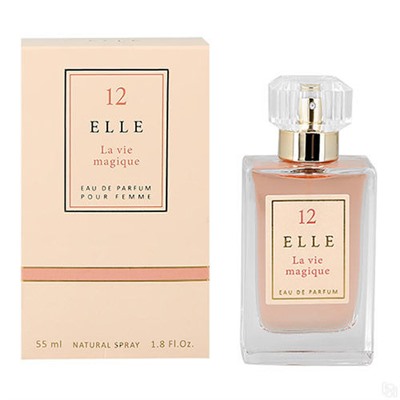 ELLE 12 LA VIE MAGIQUE  55ml /жен. M~ АКЦИЯ! СКИДКА 30%