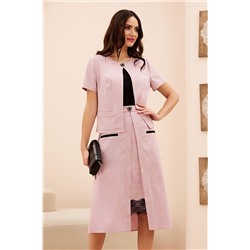 Lissana 4704 розовый, Юбка,  Жакет