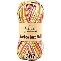 Пряжа Fibra Natura Bamboo Jazz multi