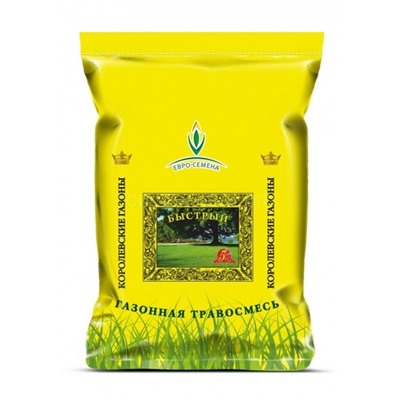 Газон Быстрый (10 кг) Евро семена