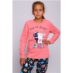 Пижама с брюками Пушистый Хулиган НАТАЛИ #941930