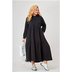 Swallow 598 черный, Платье