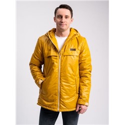 Куртка на флисе "Деми" горчица