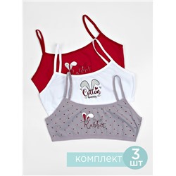 Топ для девочки 3 шт Donella