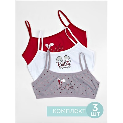Топ для девочки 3 шт Donella
