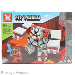 Конструктор Лeгo My World №8