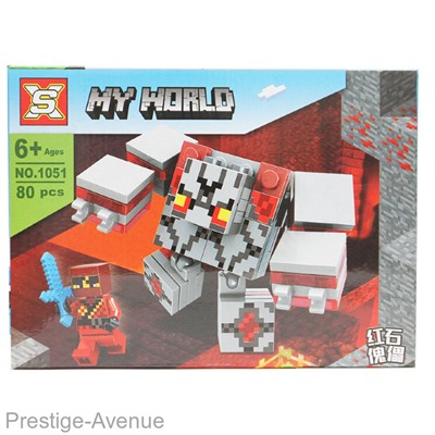 Конструктор Лeгo My World №8