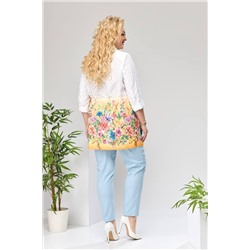 Romanovich Style 2-2162 голубой, Брюки,  Жакет