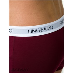 Трусы мужские боксеры LINGEAMO темно-бордовые ЛБ-03 (28)
