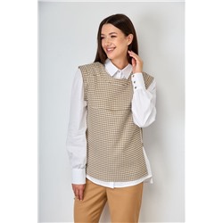 Ларс Стиль 732, Брюки,  Блуза,  Жилет