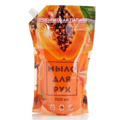 Жидкое мыло  900мл Тропическая папайя Вестар АКЦИЯ! СКИДКА 20%