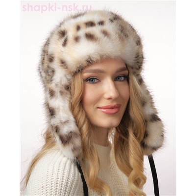 Эскимо Ушанка песец/рысь (56-58)