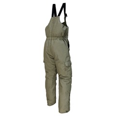 Костюм мужской "Nerub" зимний, куртка/полукомб., (Finlandia/PolyBrushed) Хаки К-474