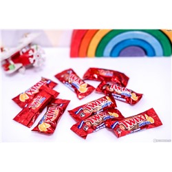 Конфеты Twix minis со вкусом апельсина, 100 гр.