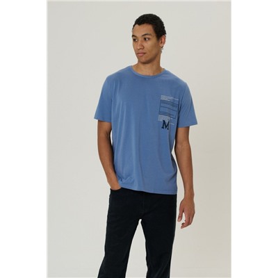 футболка мужская 2854-07 Новинка