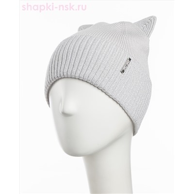 06-34-M (о) Шапка с ушками (52-54)