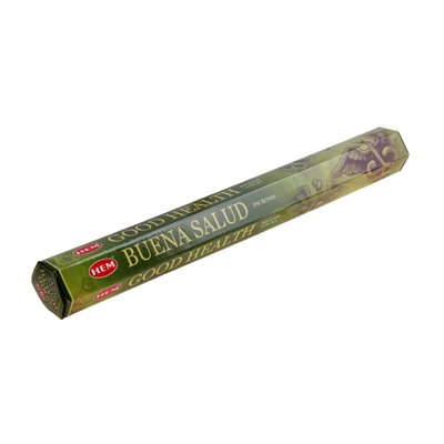 Hem Incense Sticks GOOD HEALTH (Благовония ХОРОШЕЕ ЗДОРОВЬЕ, Хем), уп. 20 палочек.