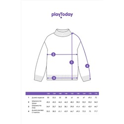 Свитер PLAYTODAY #1043608