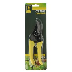 Секатор садовый, сталь, пластик, 17 см, INBLOOM
