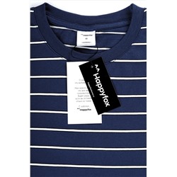 Мужская хлопковая футболка Happyfox