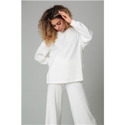 DOGGI 2866 белый, Брюки,  Джемпер