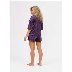Костюм женский Текс-Плюс, цвет фиолетовый