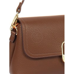 Сумка женская искусственная кожа YDR-2556,  2отд,  плеч/ремень,  коричневый 257525