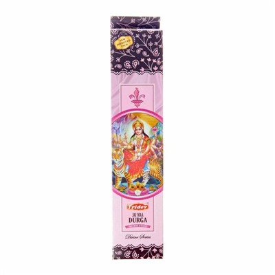 JAI MAA DURGA Incense Sticks, Tridev (ДЖЕЙ МАА ДУРГА благовония, Тридев), 20 г.