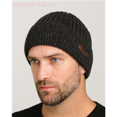 304 T Шапка по голове мужская (57-59)